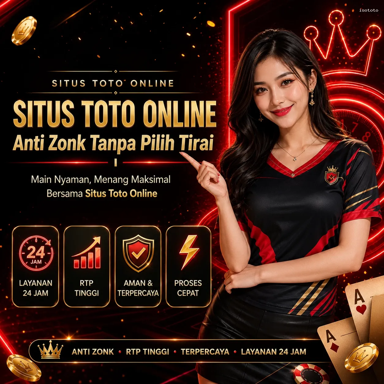 Keberagaman Permainan di isototo untuk Para Gamer